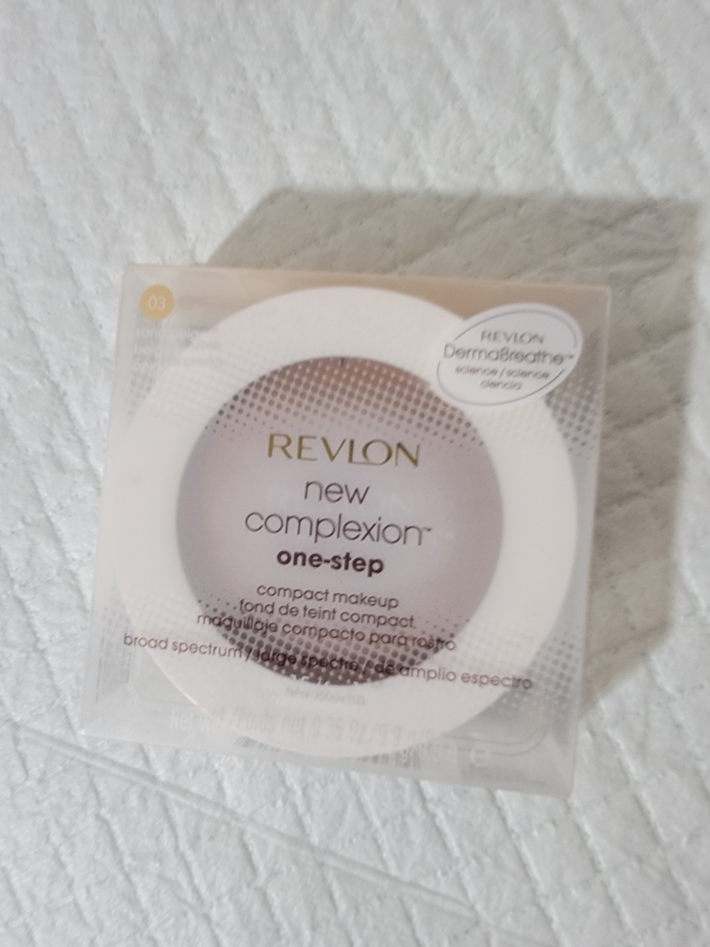 Revlon New Complexion One-Step Compact Makeup - 03  Sand Beige